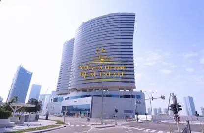 Half Floor - Studio - 1 Bathroom for sale in Oceanscape - Shams Abu Dhabi - Al Reem Island - Abu Dhabi