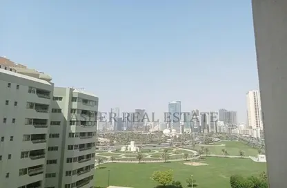 Apartment - 1 Bedroom - 1 Bathroom for rent in Dar Al Majaz - Jamal Abdul Nasser Street - Al Majaz - Sharjah