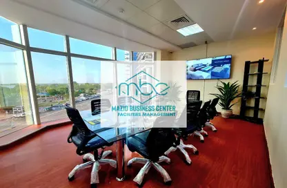 Office Space - Studio - 4 Bathrooms for rent in Corniche Tower - Corniche Road - Abu Dhabi