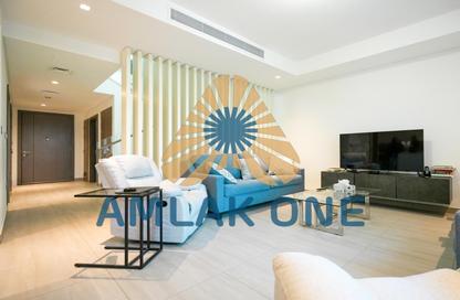 Townhouse - 3 Bedrooms - 5 Bathrooms for sale in Redwoods - Yas Acres - Yas Island - Abu Dhabi