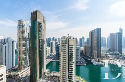 Apartment - 4 Bedrooms - 5 Bathrooms for sale in Sadaf 1 - Sadaf - Jumeirah Beach Residence - Dubai