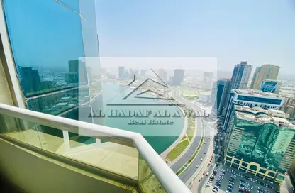 Apartment - 2 Bedrooms - 2 Bathrooms for rent in Palm Towers - Al Majaz - Sharjah