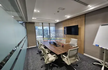 Office Space - Studio - 1 Bathroom for rent in Central Park Office Tower - Central Park Tower - DIFC - Dubai