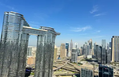 Apartment - 3 Bedrooms - 5 Bathrooms for rent in Burj Vista 1 - Burj Vista - Downtown Dubai - Dubai