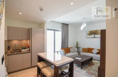 Apartment - 1 Bedroom - 1 Bathroom for rent in Sobha Creek Vistas Tower A - Sobha Hartland - Mohammed Bin Rashid City - Dubai