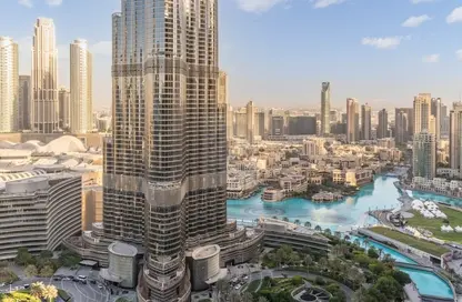 Apartment - 3 Bedrooms - 4 Bathrooms for rent in Burj Vista 1 - Burj Vista - Downtown Dubai - Dubai