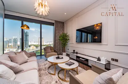 Apartment - 1 Bedroom - 2 Bathrooms for rent in One Za'abeel - Zabeel 1 - Zabeel - Dubai