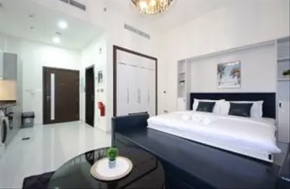 Apartment - 1 Bathroom for sale in Miraclz Tower by Danube - Arjan - Dubai