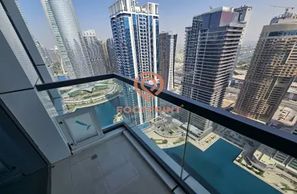 Apartment - 2 Bedrooms - 3 Bathrooms for rent in Lakeside Residence - JLT Cluster A - Jumeirah Lake Towers - Dubai