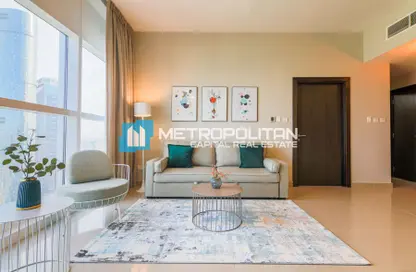 Apartment - 1 Bedroom - 1 Bathroom for sale in Sigma Towers - City Of Lights - Al Reem Island - Abu Dhabi