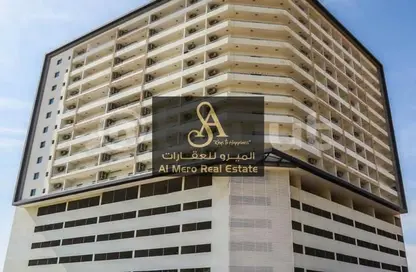 Apartment - 1 Bathroom for sale in Smart Tower 1 - Al Amerah - Ajman