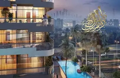 Apartment - 2 Bedrooms - 3 Bathrooms for sale in Azizi Grand - Dubai Sports City - Dubai