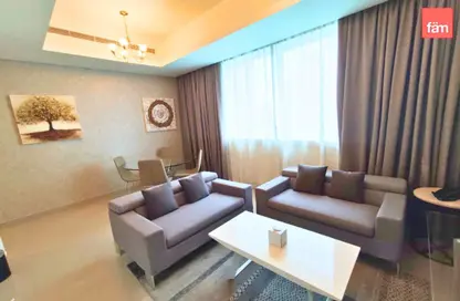 Apartment - 1 Bedroom - 2 Bathrooms for rent in Barcelo Residences - Dubai Marina - Dubai