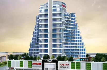 Apartment - 1 Bedroom - 2 Bathrooms for sale in Gemz by Danube - Al Furjan - Dubai