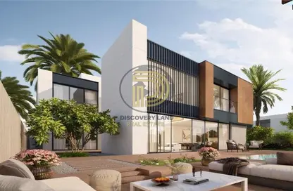 Villa - 4 Bedrooms - 5 Bathrooms for sale in Saadiyat Lagoons - Saadiyat Island - Abu Dhabi