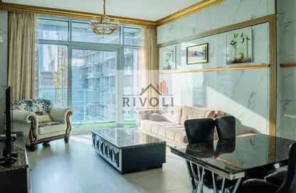 Apartment - 1 Bedroom - 1 Bathroom for rent in Park Gate Residence 1 - Al Kifaf - Bur Dubai - Dubai