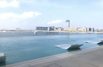 Apartment - 2 Bedrooms - 2 Bathrooms for sale in Beach Isle - EMAAR Beachfront - Dubai Harbour - Dubai