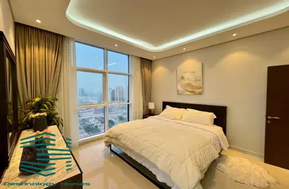 Apartment - 1 Bedroom - 2 Bathrooms for rent in Al Manara Tower - Jumeirah Village Triangle - Dubai