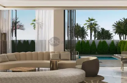 Villa - 4 Bedrooms - 6 Bathrooms for sale in Elie Saab VIE Townhouses - Meydan - Dubai