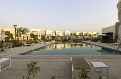 Townhouse - 4 Bedrooms - 4 Bathrooms for sale in Parkside 3 - EMAAR South - Dubai South (Dubai World Central) - Dubai