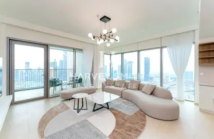 Apartment - 3 Bedrooms - 4 Bathrooms for rent in Downtown Views II Tower 1 - Downtown Views II - Downtown Dubai - Dubai