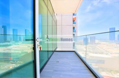 Apartment - 3 Bedrooms - 5 Bathrooms for rent in Wafra Residential Tower - Najmat Abu Dhabi - Al Reem Island - Abu Dhabi