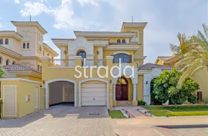 Villa - 5 Bedrooms - 7 Bathrooms for sale in Garden Homes Frond B - Garden Homes - Palm Jumeirah - Dubai