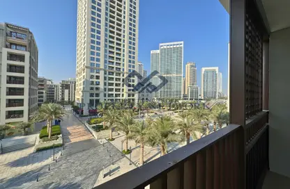 Apartment - 1 Bedroom - 1 Bathroom for rent in Creek Beach Lotus - Creek Beach - Dubai Creek Harbour (The Lagoons) - Dubai