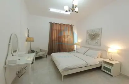 Apartment - 1 Bedroom - 2 Bathrooms for rent in Ajman Corniche Residences - Ajman Corniche Road - Ajman