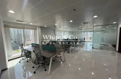 Office Space - Studio - 1 Bathroom for rent in Fifty One Tower - Business Bay - Dubai