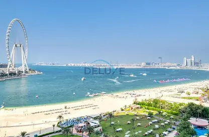 Apartment - 1 Bedroom - 1 Bathroom for rent in Al Bateen Residences - Jumeirah Beach Residence - Dubai