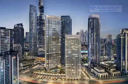 Apartment - 1 Bedroom - 1 Bathroom for sale in St Regis The Residences - Burj Khalifa Area - Downtown Dubai - Dubai