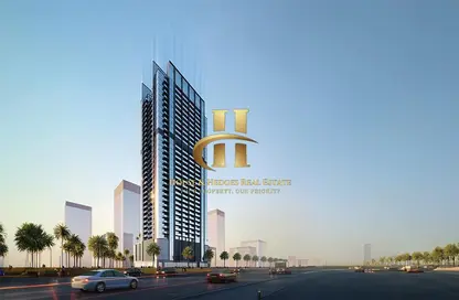 Apartment - 2 Bedrooms - 3 Bathrooms for sale in Jade Tower - Majan - Dubai