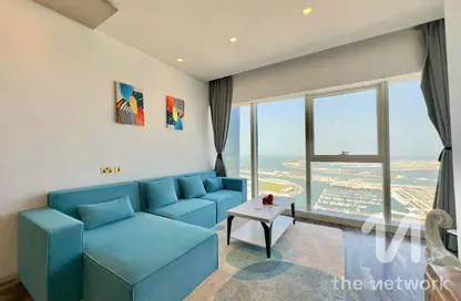 Apartment - 2 Bedrooms - 3 Bathrooms for sale in Damac Heights - Dubai Marina - Dubai