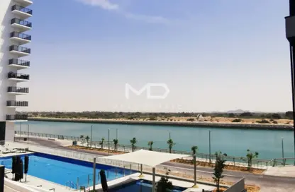 Apartment - 2 Bedrooms - 2 Bathrooms for sale in Waters Edge - Yas Island - Abu Dhabi