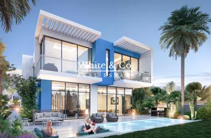 Townhouse - 4 Bedrooms - 3 Bathrooms for sale in Santorini - Damac Lagoons - Dubai