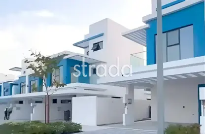 Townhouse - 4 Bedrooms - 4 Bathrooms for sale in Santorini - Damac Lagoons - Dubai