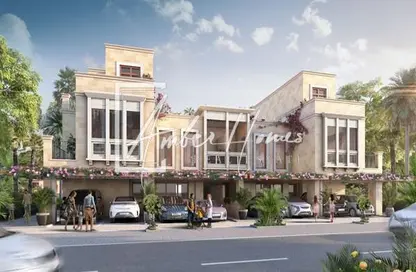 Townhouse - 4 Bedrooms - 3 Bathrooms for sale in Malta - Damac Lagoons - Dubai