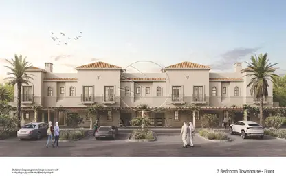 Townhouse - 3 Bedrooms - 4 Bathrooms for sale in Seville Bloom - Madinat Zayed - Abu Dhabi