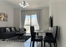 Apartment - 1 bedroom - 2 bathrooms for rent in MAG 214 - JLT Cluster R - Jumeirah Lake Towers - Dubai