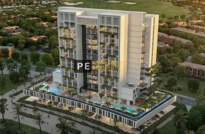 Apartment - 2 Bedrooms - 3 Bathrooms for sale in Fairway Residences By Prescott - Dubai Sports City - Dubai