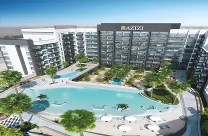 Apartment - 1 Bedroom - 2 Bathrooms for sale in Azizi Beach Oasis 2 - Dubai Studio City - Dubai