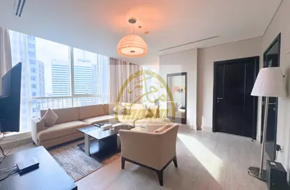 Apartment - 1 Bedroom - 2 Bathrooms for rent in Zakher MAAM Residence - Al Najda Street - Abu Dhabi