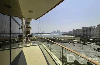 Apartment - 2 Bedrooms - 3 Bathrooms for rent in Sapphire - Tiara Residences - Palm Jumeirah - Dubai