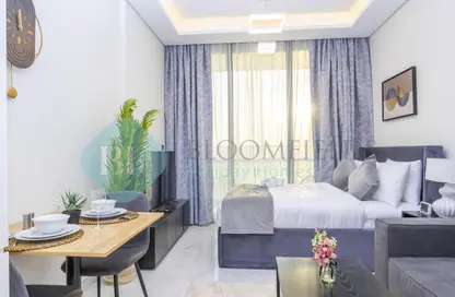 Apartment - Studio - 1 Bathroom for rent in Samana Golf Avenue - Dubai Studio City - Dubai