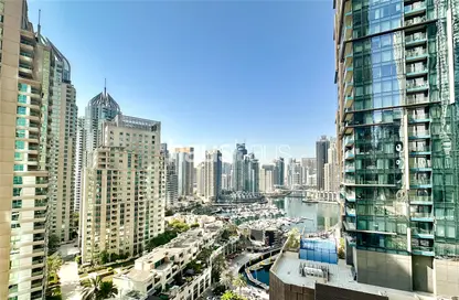 Apartment - 2 Bedrooms - 2 Bathrooms for sale in Marina Heights - Dubai Marina - Dubai