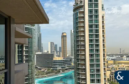 Apartment - 1 Bedroom - 2 Bathrooms for sale in 29 Burj Boulevard Tower 2 - 29 Burj Boulevard - Downtown Dubai - Dubai