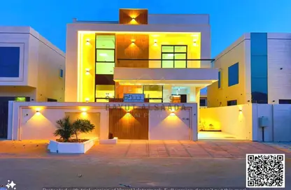 Villa - 5 Bedrooms - 7 Bathrooms for rent in Al Helio 2 - Al Helio - Ajman