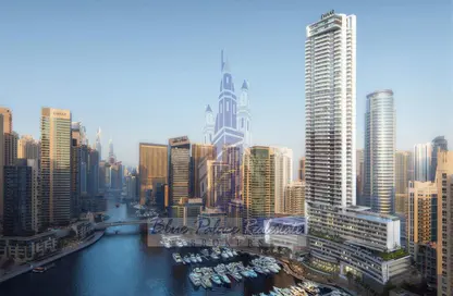 Apartment - 2 Bedrooms - 2 Bathrooms for sale in Vida Residences Dubai Marina - Dubai Marina - Dubai