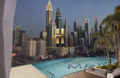 Apartment - 1 Bedroom - 2 Bathrooms for sale in Mayfair Gardens - Al Satwa - Dubai